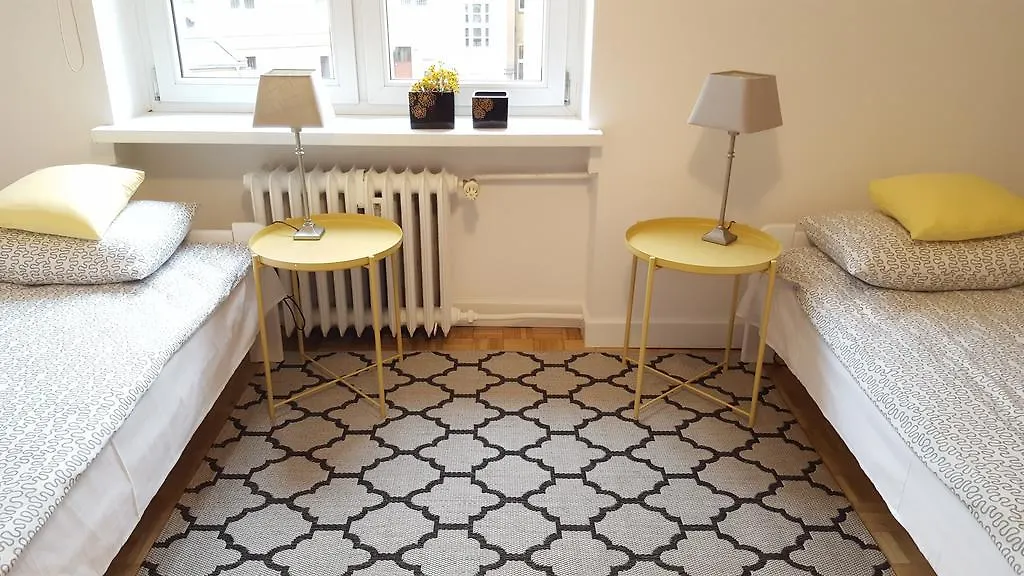 Apartament Centrum Rynek Познань Польша